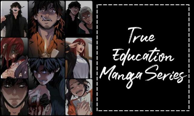 True Education manga